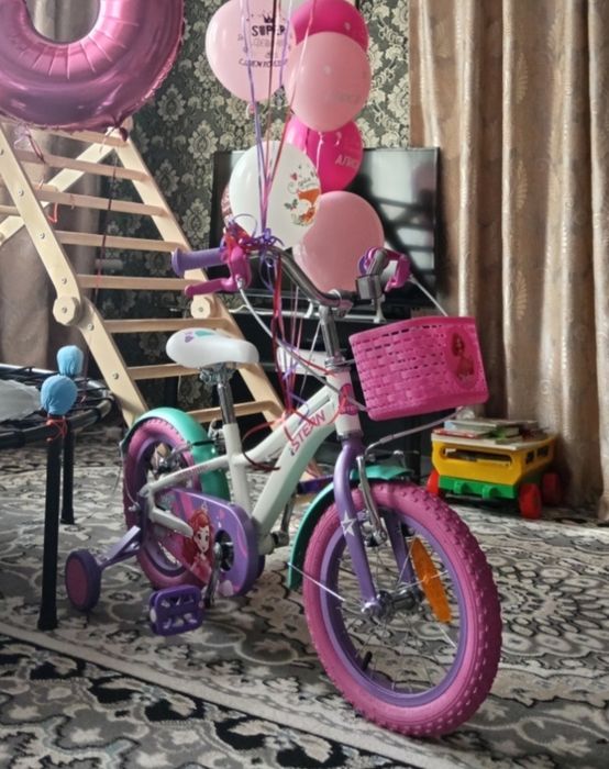 Детский велосипед.