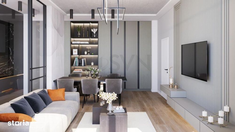 Apartament 3 camere cu gradina 60 mp