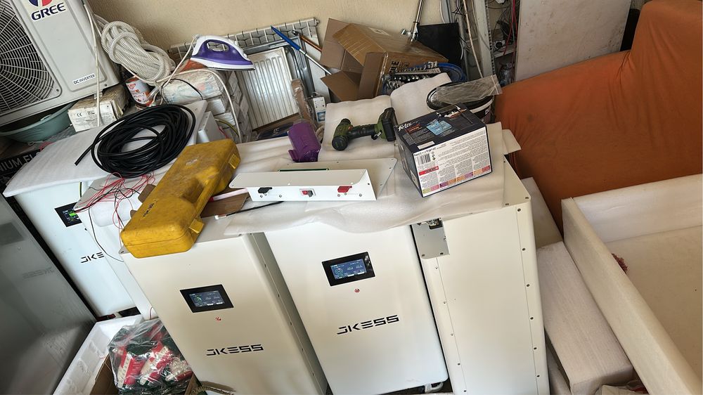 Baterie  lifepo4 15.36 kw Noi Low Voltage