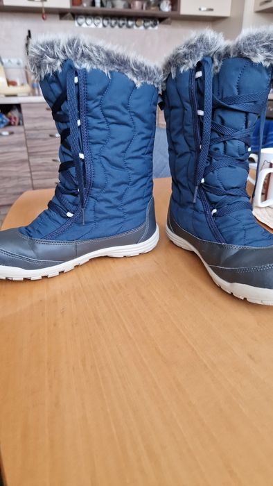 Детски зимни ботуши 36 номер от декатлон