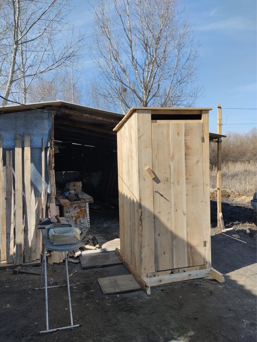 Новые уличные туалеты