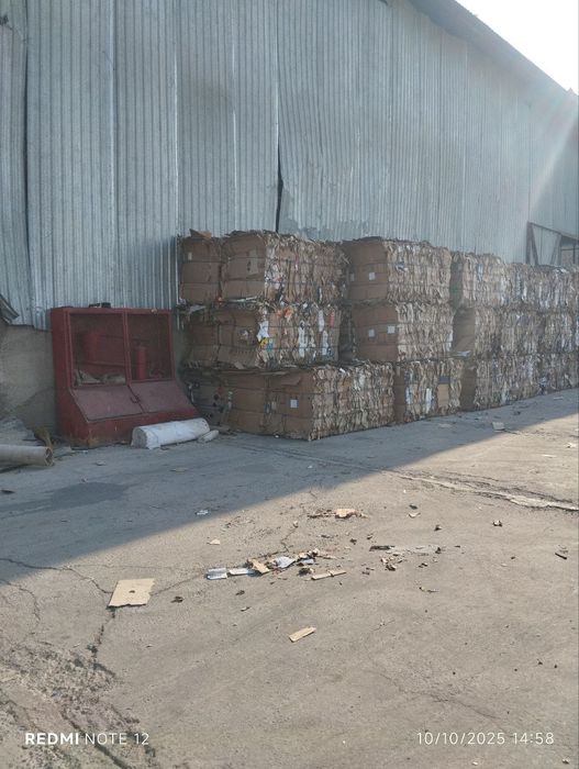 Makalatura Metalom olib ketish hizmati