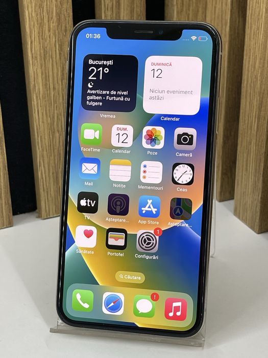 Iphone X 64Gb 76% baterie Garantie / Factura #59078