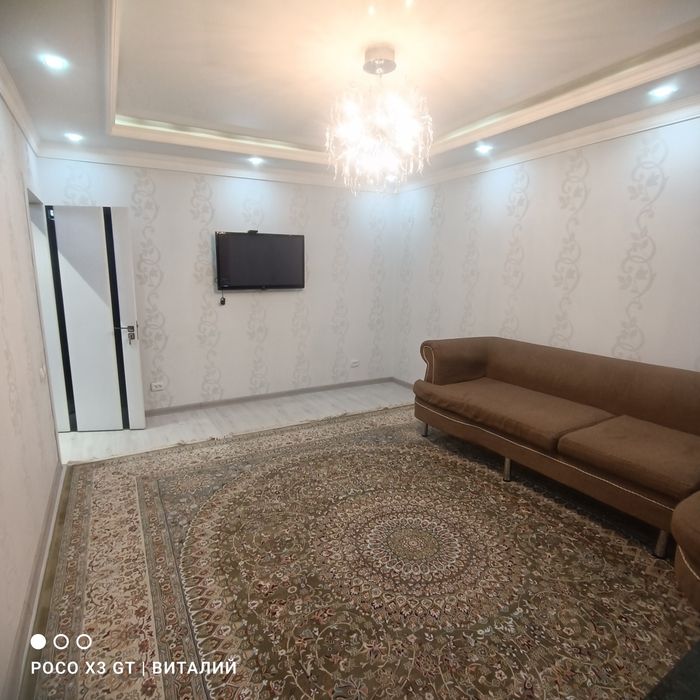 Аренда.5-ти Ком.Обстановка.М-в.Башлык/Кушбеги. Аэропорт