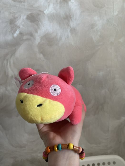 Мягкая игрушка розовая