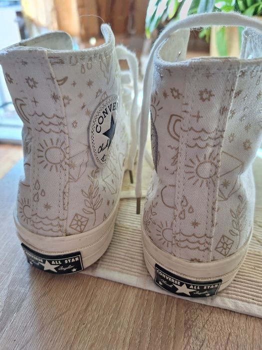 Дамски високи кецове CONVERSE CHUCK 70