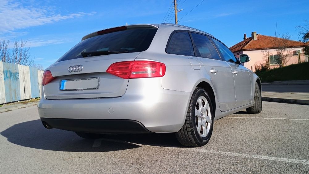 Audi A4 B8 Avant 2.0 TDI Multitronic