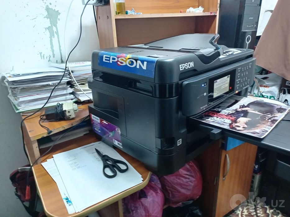 Premium rangli kopya skanerli printer Epson 7720 kotta A3+ va A4 WiFi