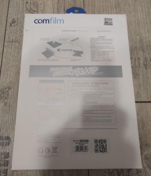 Comma прозрачно защитно покритие за дисплея на MacBook 12