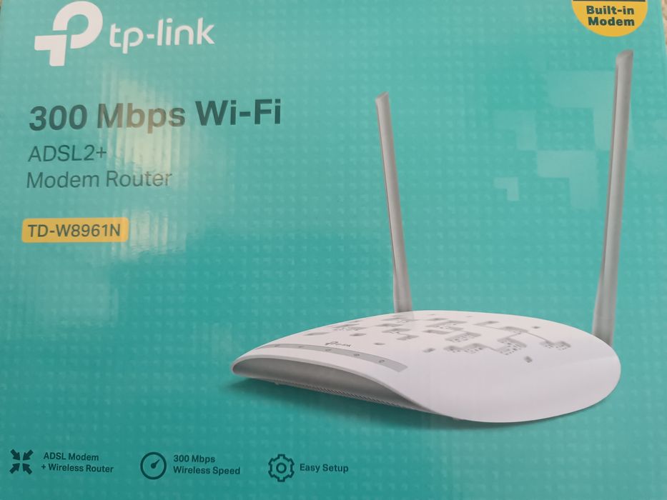Tp-link роутер ADSL