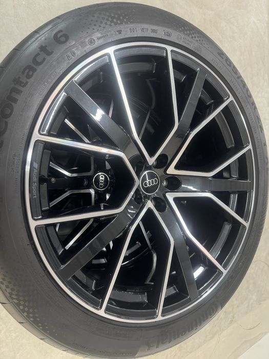 Jante Audi Q8 SQ8 R22 Q7 SQ7 Originale Continental Noi 35/2024 de vara