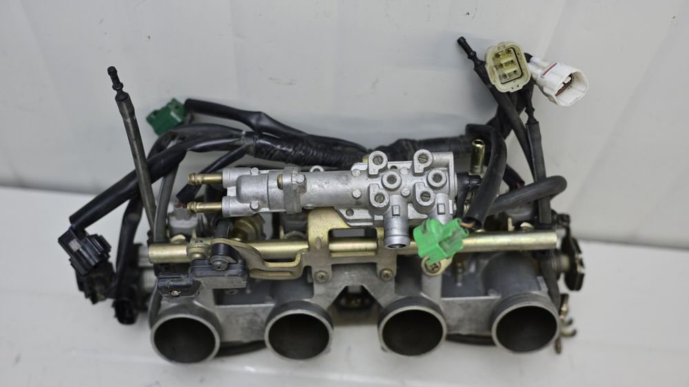 Rampa Injectie Yamaha FZ6 2004 - 2009 Corp Cu TPS Si Injectoare