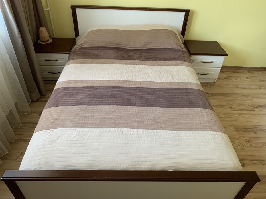 Спалня легло Масив и МДФ