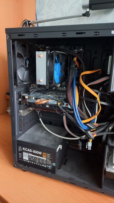 Компьютер Pentium G3240 + 750Ti
