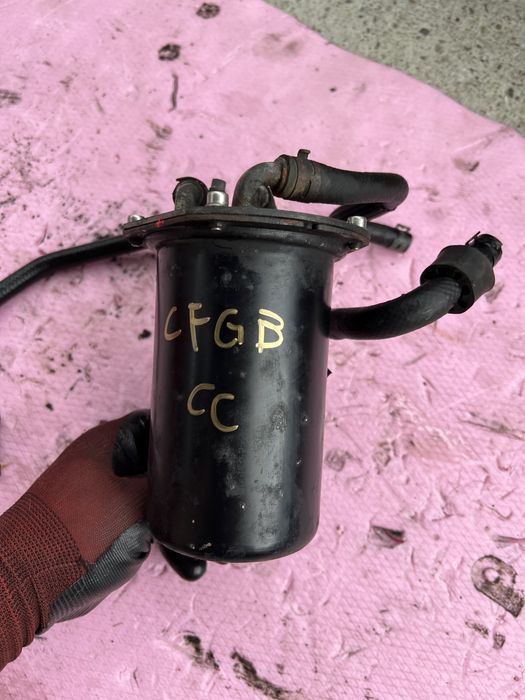 Carcasa filtru motorina pt vw passat cc b7 cod motor cfgb cffb