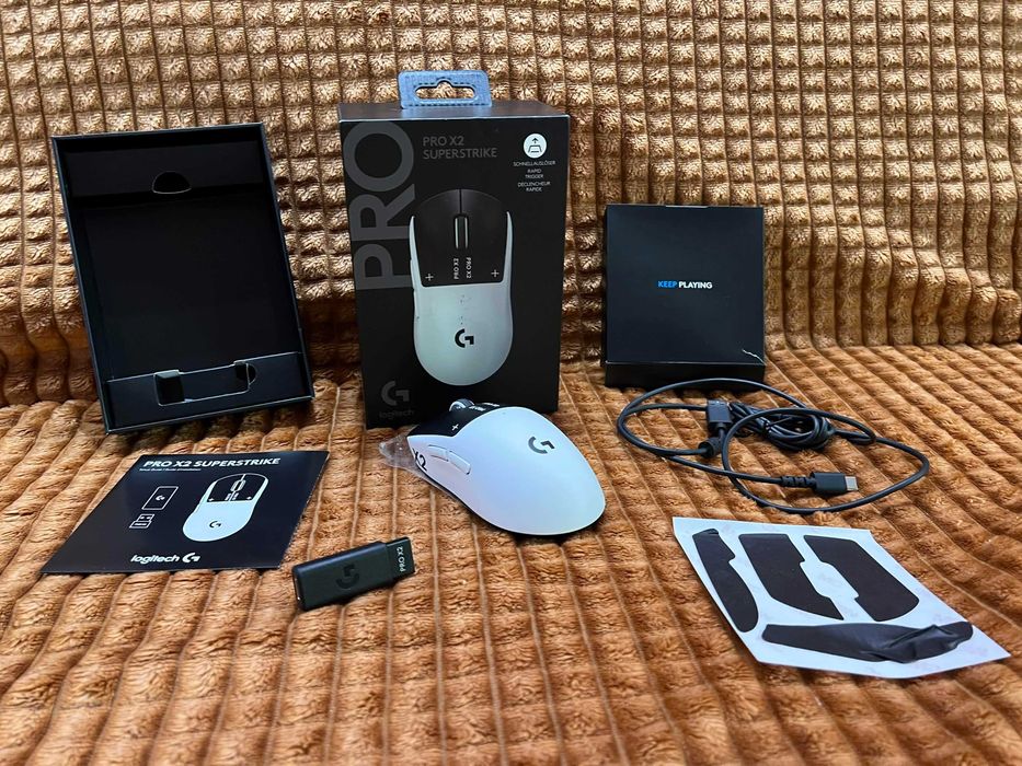 Logitech G Pro X 2 Superstrike Мишка mouse