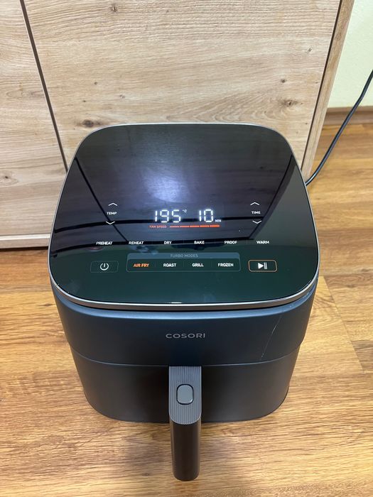 Air Fryer Cosori TurboBlaze 6L Еър фрайър ЧИСТО НОВ