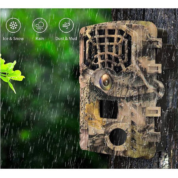 WIFI фото капан HD 2.7К 48MP с невидима светлина 940NM /LK041/