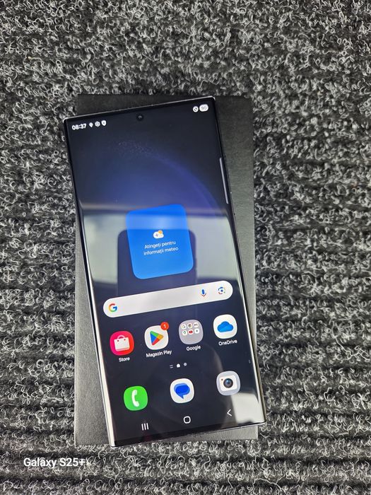 Vând/Schimb Samsung S23 Ultra 5g Black Dual Sim Fulbox Liber