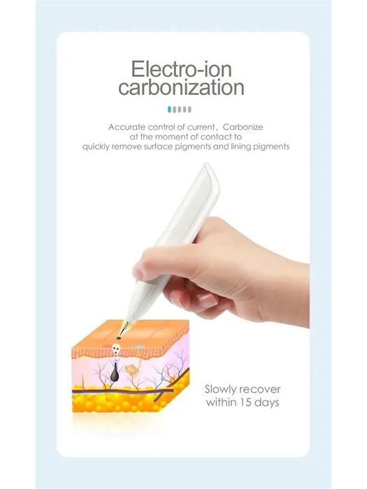 Лазерный аппарат для удаления родинок, папиллом и бородавок