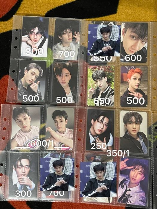 офф карты STRAY KIDS