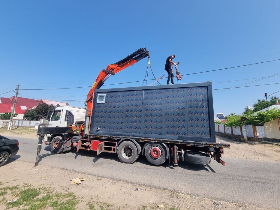 Vand container modulare