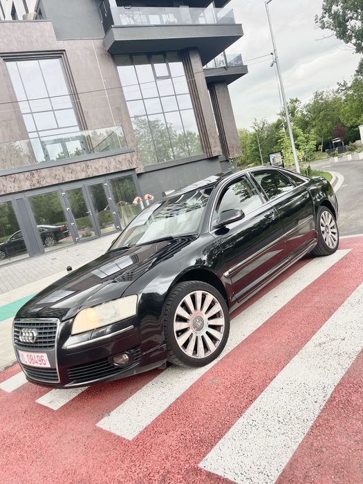 Audi a8 facelift