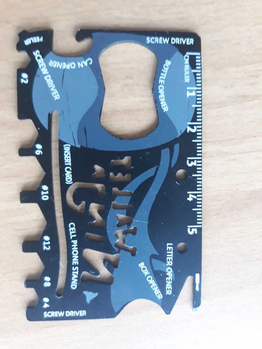 Wallet Ninja - мултифункционален инструмент за портфейл