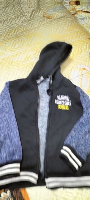 Детская кофта теплая