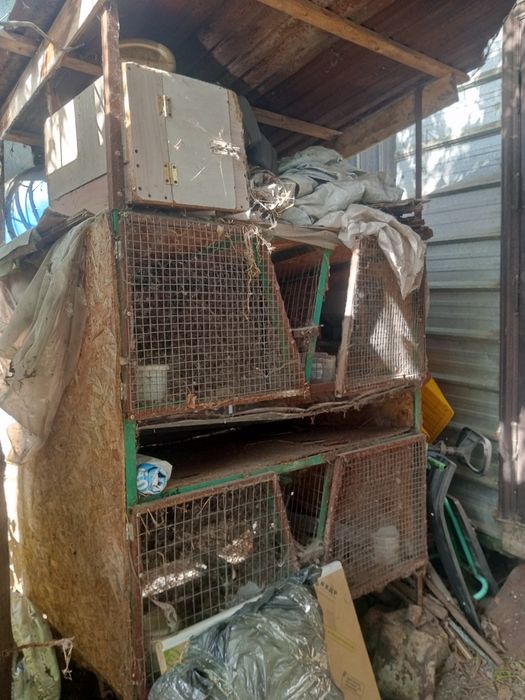 Клетки для кроликов