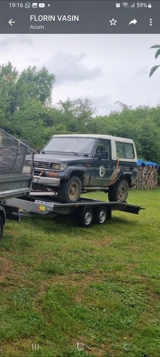 Dezmembrez Toyota lj 73 și Lj 70