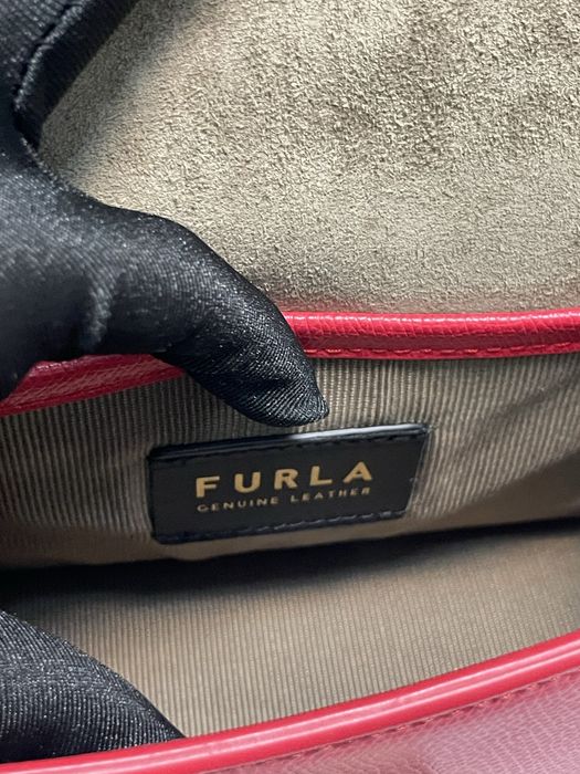 Furla 1927 S чанта корал