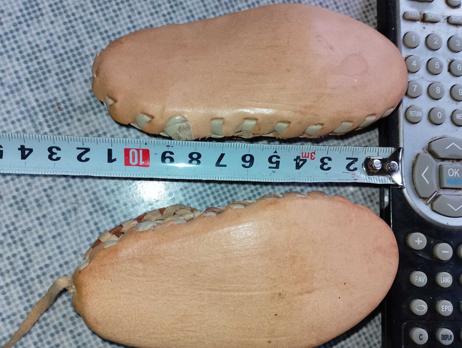 Цървули№44 и детски цървули №18,№23,