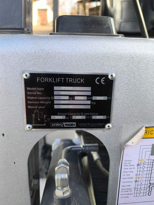 Погрузчик CPCD 30