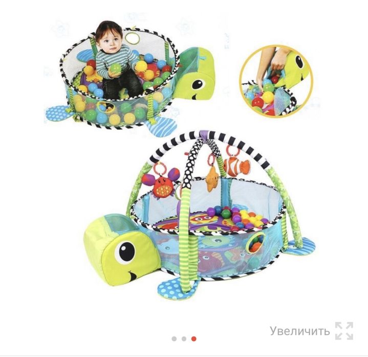 Коврик Activity playmat gym