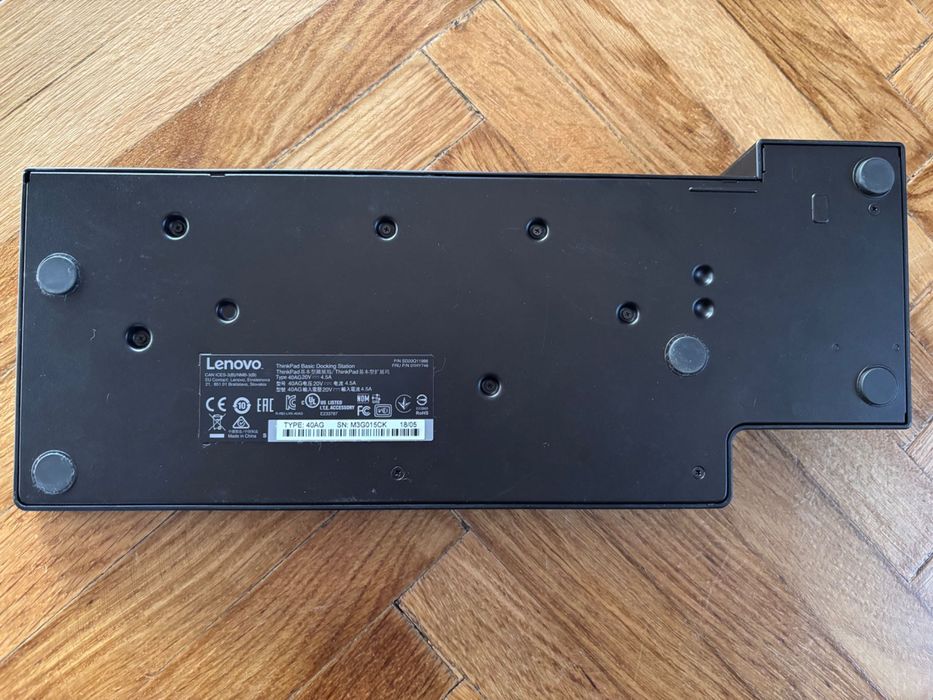 Docking Station Lenovo ThinkPad Basic 40AG
