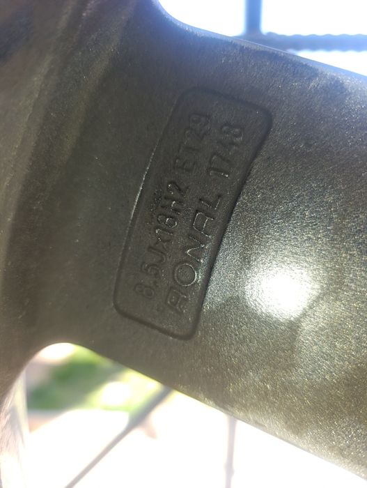 Джанти 18 S line с гуми.