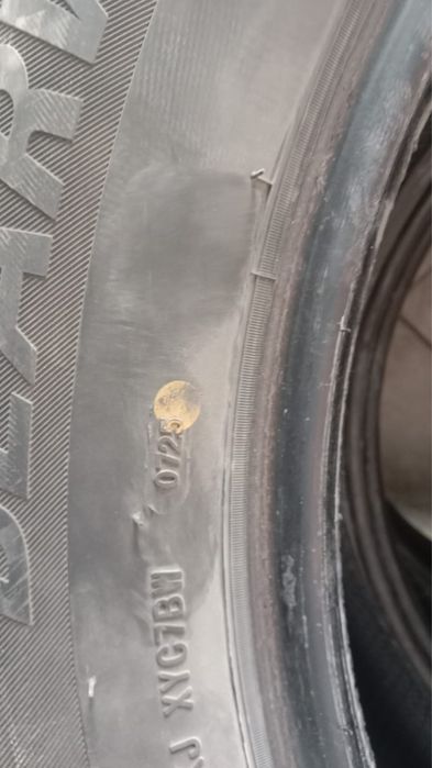 Шины 225/60R18 (4шт)