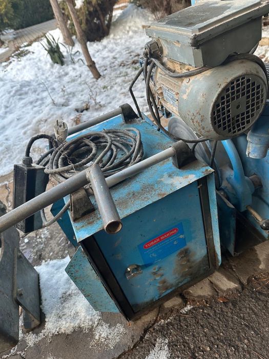 Сварочный аппарат для полиэтиленовых труб