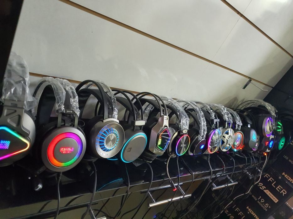 Новые Игровые Наушники Gaming Headset (Широкий ассортимент)