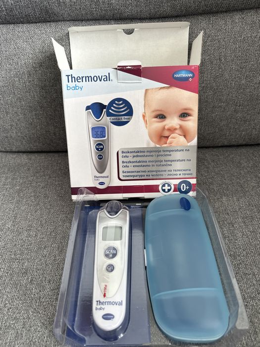 Бебешки термометър без контакт Thermoval Baby – много добро състояние