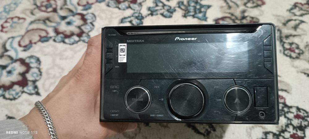 Продам pioneer FH S725BT