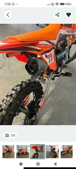 vând Cross ultra 125