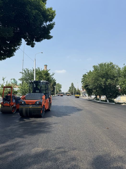 АсфальтАсфальт килиш Хизмати Asfalt yotqizish