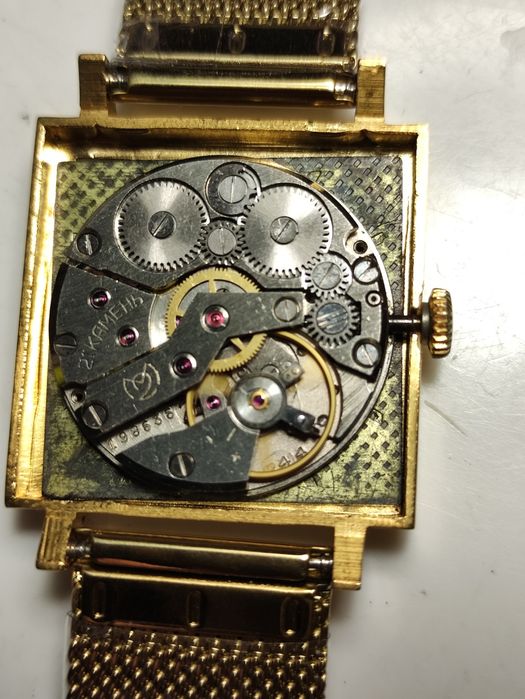 Слава .Позлатен.Механичен.