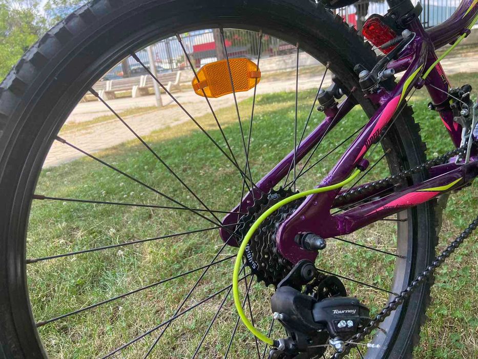 Drag, Little Grace, 24 цола, детски велосипед, планински велосипед, Shimano, алуминиева рамка.