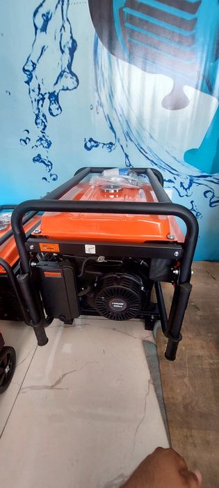 Генератор  kemage  бензиновый шумный  и бесшумный  generator