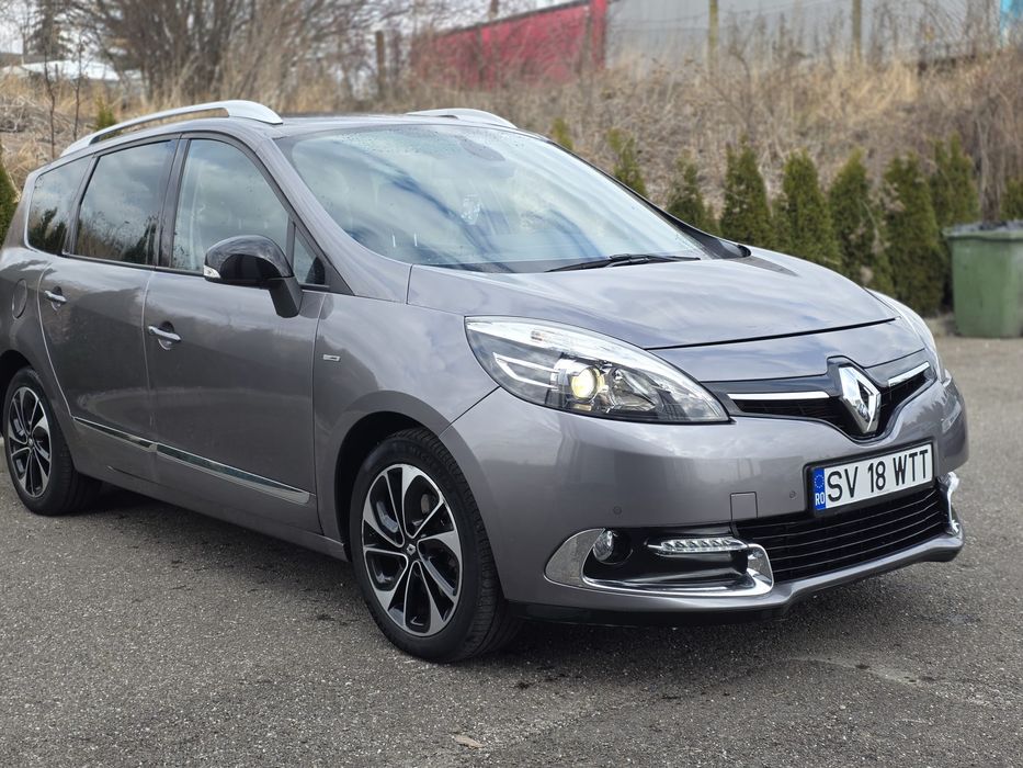 Renault Grand-Scenic/Bose Edition/2016/Proprietar /Camera/Navigație/