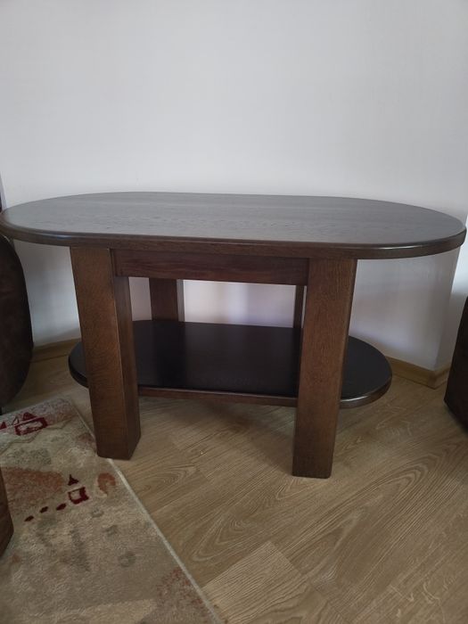 Холна масичка от дъб