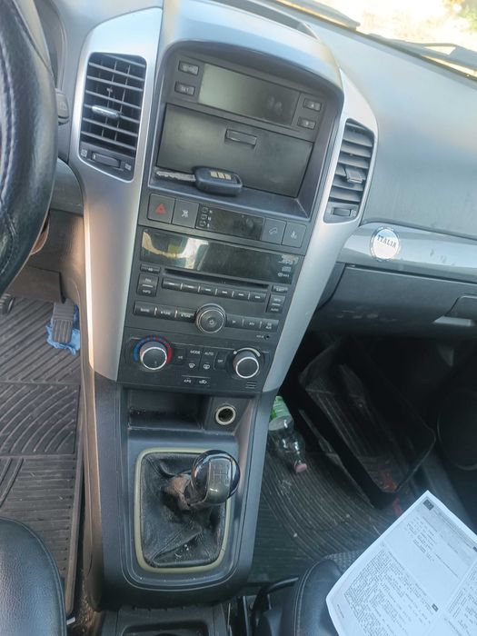 Шевролет Каптива / Chevrolet Captiva - на части